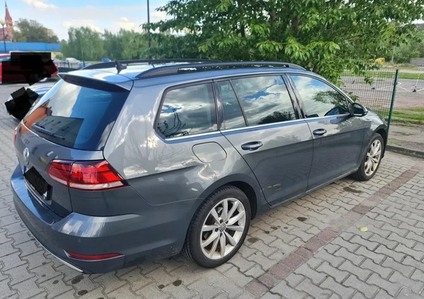 Volkswagen Golf cena 81999 przebieg: 99000, rok produkcji 2019 z Chełmek małe 22
